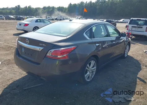 2015 Nissan Altima 3.5 Sl z USA, uszkodzony, nr VIN 1N4BL3AP2FC227023